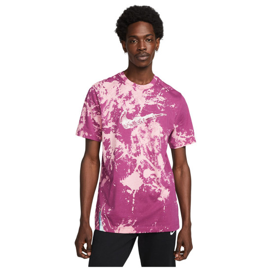 Nike Ανδρική κοντομάνικη μπλούζα Dri-FIT Tee Run Division AOP